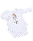 Боди именной с Принцессой Heybaby