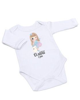 Боді іменний з Принцесою Heybaby