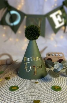 Именной Колпак на День рождения HeyBaby