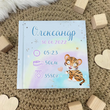 Дитячий альбом для фото з іменною обкладинкою &laquo;Тигреня&raquo; Класика