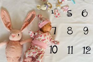 Етапи розвитку дитини по місяцям - з народження до року фото