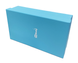 Подарочная коробка голубая