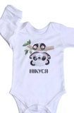 Боді іменний Панда Heybaby