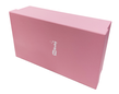Подарункова коробка рожева