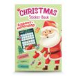 Різдвяна книжка з наліпками Санта. Адвент-календар HeyBaby