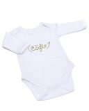 Боди именное на Крещение Ангелочек Heybaby