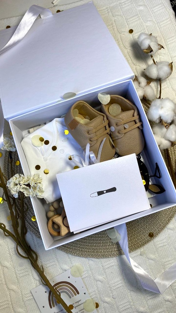 Коробка для зберігання пам'ятних дитячих речей Memory Box HeyBaby