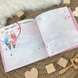 Детский альбом для фото с именной обложкой &laquo;Бабочки&raquo; Классика