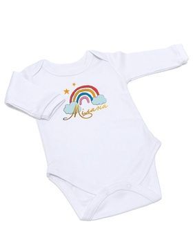 Боді іменне Чарівна Веселка Heybaby