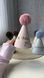 Персоналізований дитячий ковпачок на День народження рожевий HeyBaby