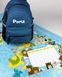 Персонализированный подарочный набор на День рождения Рюкзак, Планер и Обучающий постер-карта мира HeyBaby