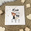 Детский альбом для фото с именной обложкой &laquo;Baby Boss&raquo; Бохо