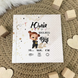 Детский альбом для фото с именной обложкой &laquo;Baby Boss&raquo; Бохо