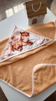 Детское полотенце -уголок Пони HeyBaby