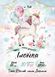 Метрика постер Единорог HeyBaby