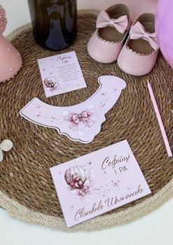 Набор персонализированных наклеек на бутылки В полете HeyBaby
