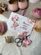 Ножницы и Персонализированный конверт для первого локона Медвежонок HeyBaby