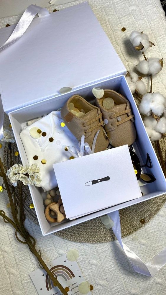 Коробка для зберігання пам'ятних дитячих речей Memory Box рожева HeyBaby