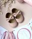 Праздничные детские пинетки розовые 12-18 месяцев HeyBaby