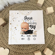 Детский альбом для фото с именной обложкой &laquo;Baby Boss&raquo; Бохо